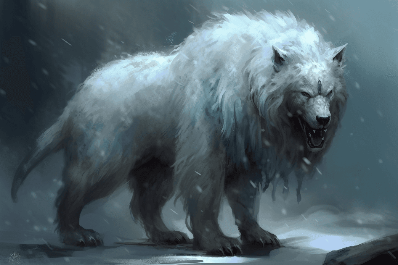 Ice Wolf