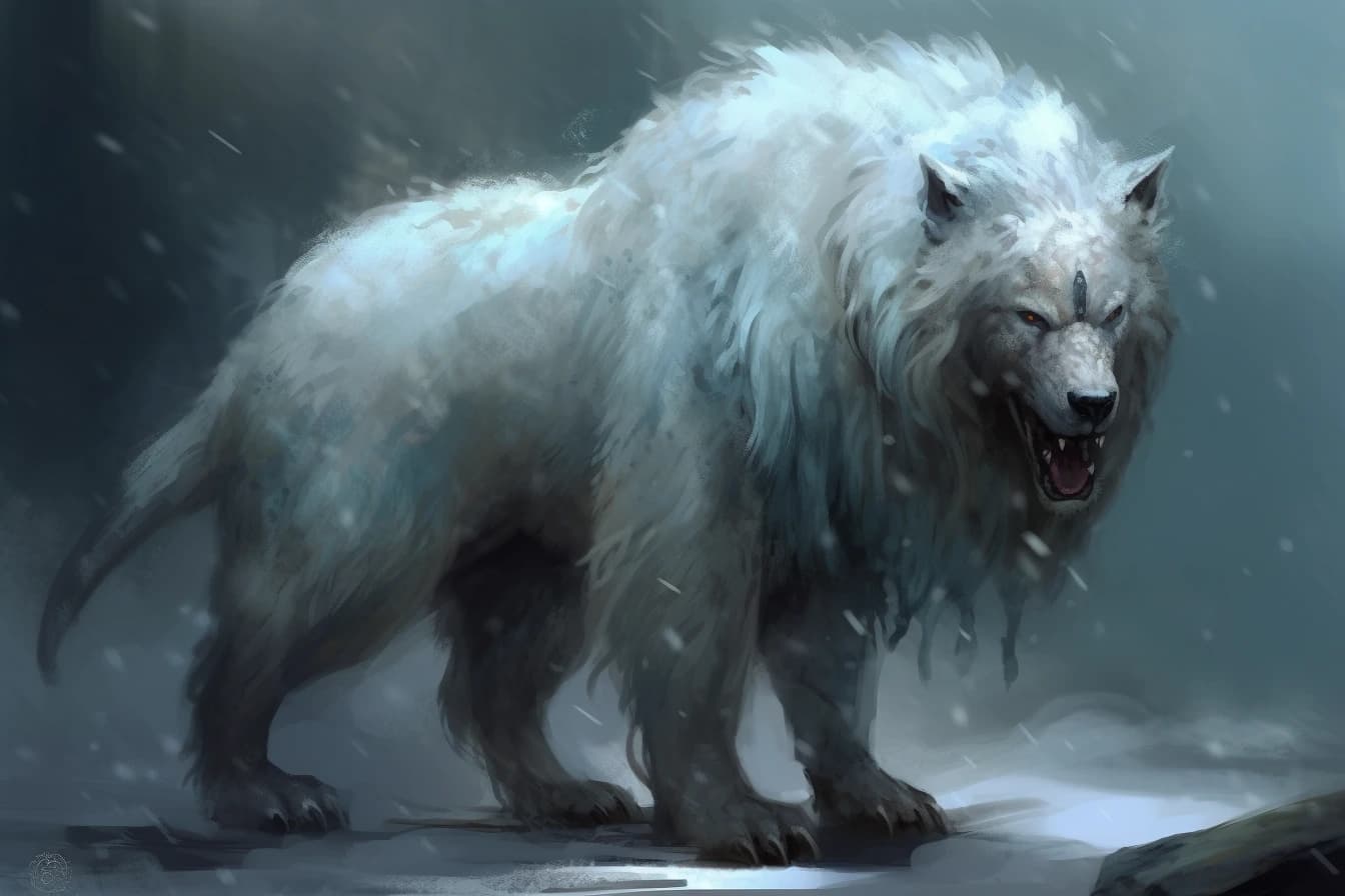 Ice Wolf