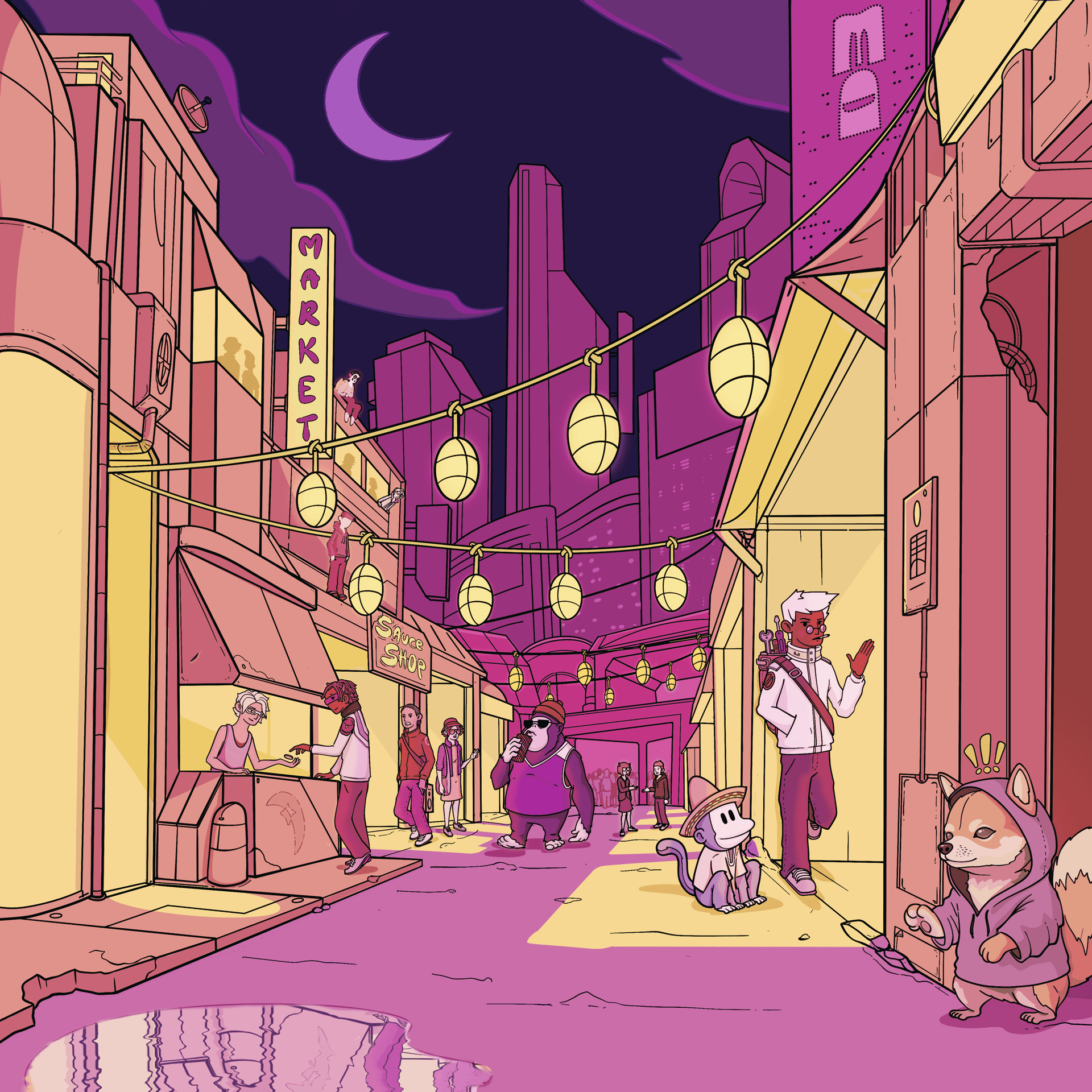 Night Market