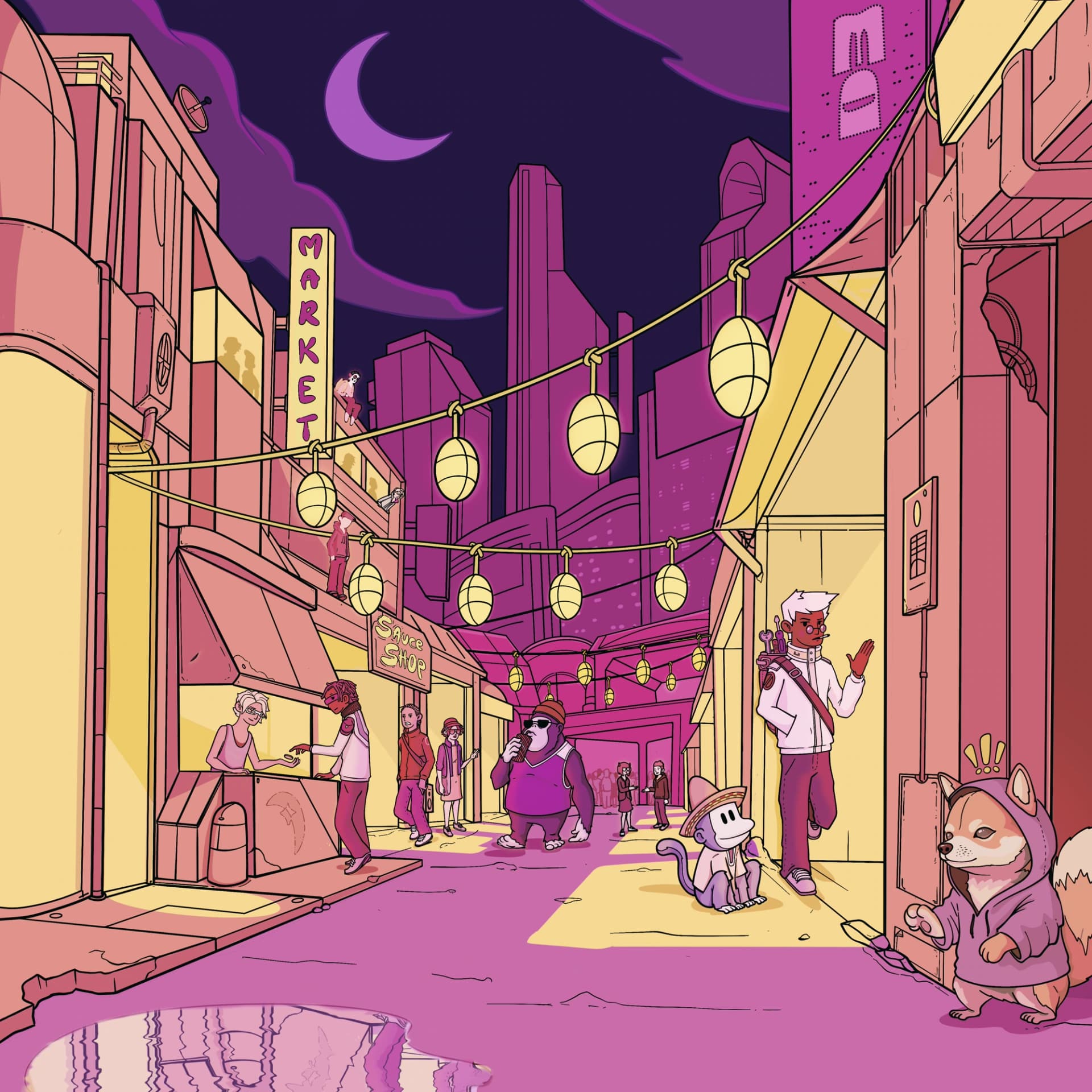 Night Market