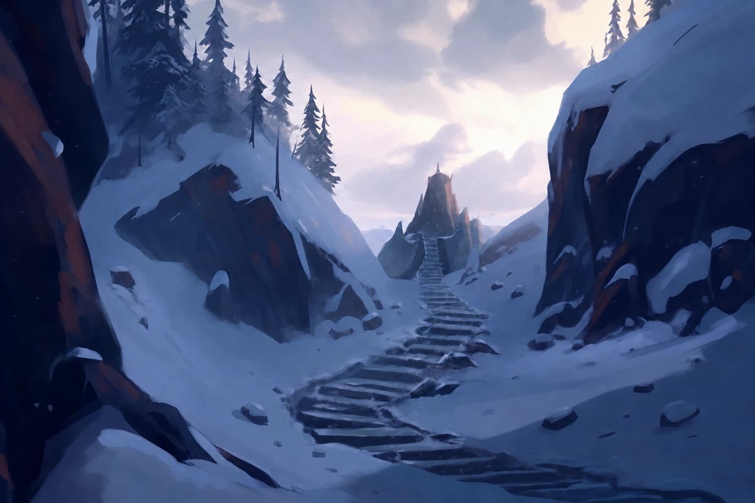 Snowy Craque