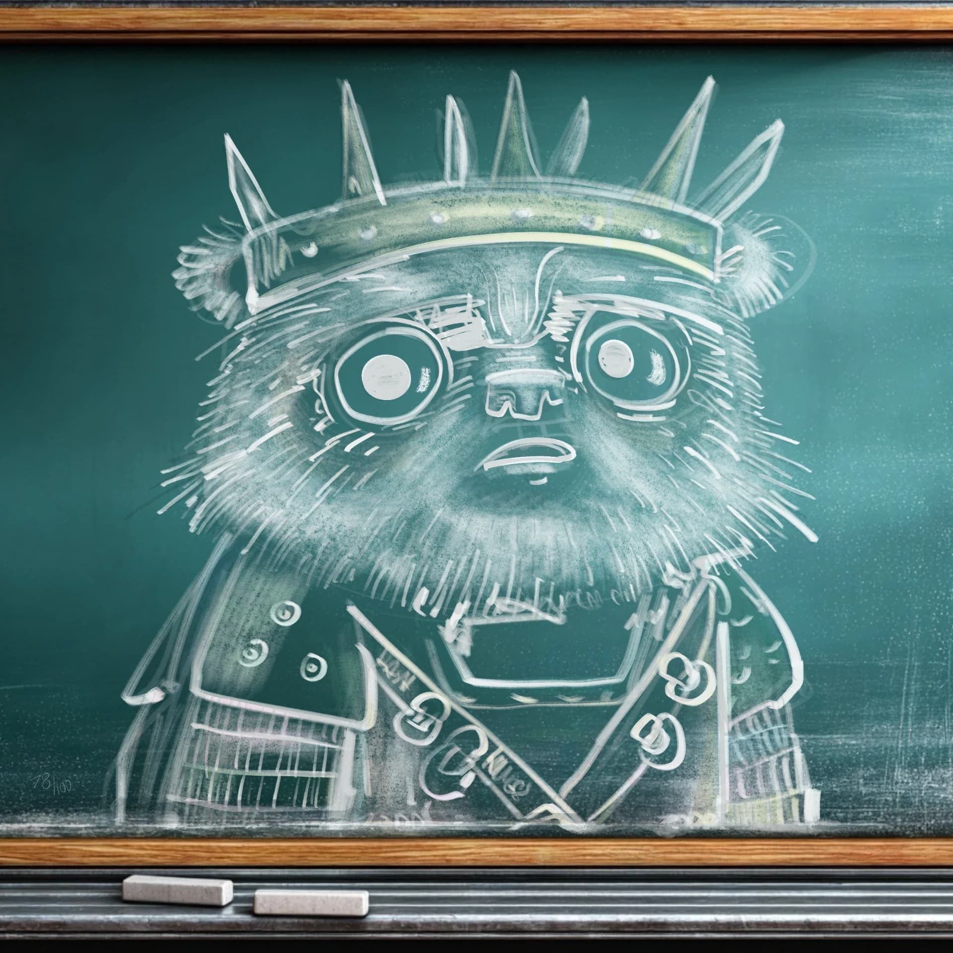Sir Scribbleton
